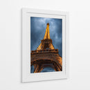 Eiffel: Luz y Tormenta - HCTR | Cuadro decorativo de Canvas Lab