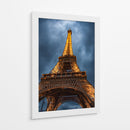 Eiffel: Luz y Tormenta - HCTR | Cuadro decorativo de Canvas Lab