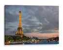 Atardecer en Paris - HCTR | Cuadro decorativo de Canvas Lab
