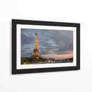 Atardecer en Paris - HCTR | Cuadro decorativo de Canvas Lab