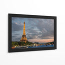 Atardecer en Paris - HCTR | Cuadro decorativo de Canvas Lab