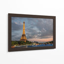 Atardecer en Paris - HCTR | Cuadro decorativo de Canvas Lab