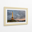 Atardecer en Paris - HCTR | Cuadro decorativo de Canvas Lab