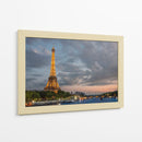 Atardecer en Paris - HCTR | Cuadro decorativo de Canvas Lab