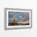 Atardecer en Paris - HCTR | Cuadro decorativo de Canvas Lab