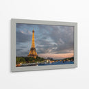 Atardecer en Paris - HCTR | Cuadro decorativo de Canvas Lab