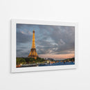 Atardecer en Paris - HCTR | Cuadro decorativo de Canvas Lab