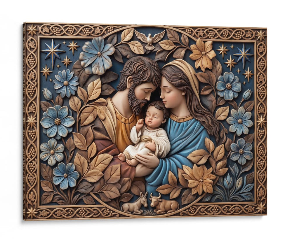 Abrazo Protector - Caperh | Cuadro decorativo de Canvas Lab