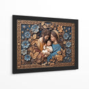Abrazo Protector - Caperh | Cuadro decorativo de Canvas Lab