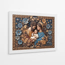 Abrazo Protector - Caperh | Cuadro decorativo de Canvas Lab