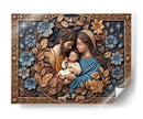Abrazo Protector - Caperh | Cuadro decorativo de Canvas Lab