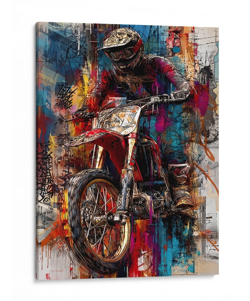 Adrenalina Pura - Caperh | Cuadro decorativo de Canvas Lab