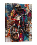 Adrenalina Pura - Caperh | Cuadro decorativo de Canvas Lab