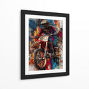Adrenalina Pura - Caperh | Cuadro decorativo de Canvas Lab
