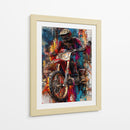 Adrenalina Pura - Caperh | Cuadro decorativo de Canvas Lab
