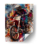 Adrenalina Pura - Caperh | Cuadro decorativo de Canvas Lab