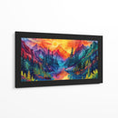 Aguas Cristalinas - Caperh | Cuadro decorativo de Canvas Lab