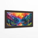 Aguas Cristalinas - Caperh | Cuadro decorativo de Canvas Lab