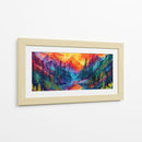 Aguas Cristalinas - Caperh | Cuadro decorativo de Canvas Lab