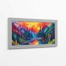 Aguas Cristalinas - Caperh | Cuadro decorativo de Canvas Lab