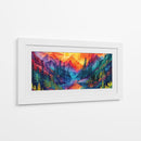 Aguas Cristalinas - Caperh | Cuadro decorativo de Canvas Lab