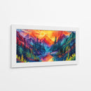 Aguas Cristalinas - Caperh | Cuadro decorativo de Canvas Lab
