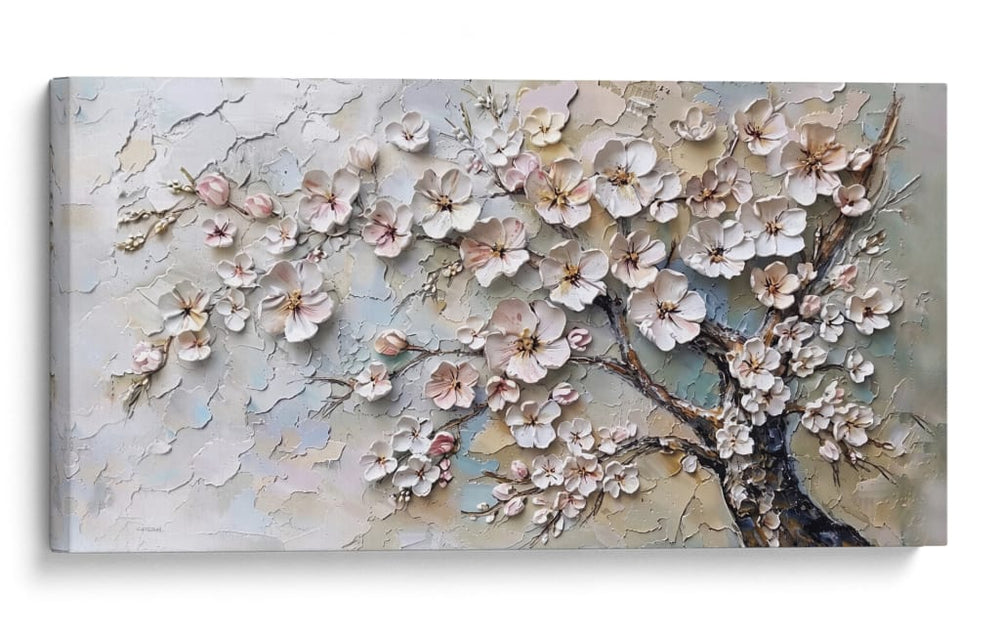Almendro con Textura - Caperh | Cuadro decorativo de Canvas Lab