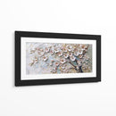 Almendro con Textura - Caperh | Cuadro decorativo de Canvas Lab