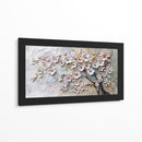 Almendro con Textura - Caperh | Cuadro decorativo de Canvas Lab