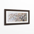 Almendro con Textura - Caperh | Cuadro decorativo de Canvas Lab