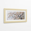 Almendro con Textura - Caperh | Cuadro decorativo de Canvas Lab