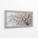 Almendro con Textura - Caperh | Cuadro decorativo de Canvas Lab