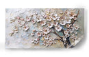Almendro con Textura - Caperh | Cuadro decorativo de Canvas Lab