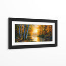 Amanecer en el Rio - Caperh | Cuadro decorativo de Canvas Lab