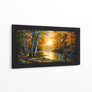 Amanecer en el Rio - Caperh | Cuadro decorativo de Canvas Lab