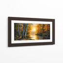 Amanecer en el Rio - Caperh | Cuadro decorativo de Canvas Lab