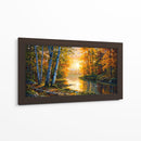 Amanecer en el Rio - Caperh | Cuadro decorativo de Canvas Lab