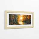 Amanecer en el Rio - Caperh | Cuadro decorativo de Canvas Lab