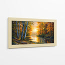 Amanecer en el Rio - Caperh | Cuadro decorativo de Canvas Lab