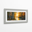 Amanecer en el Rio - Caperh | Cuadro decorativo de Canvas Lab