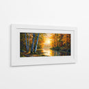 Amanecer en el Rio - Caperh | Cuadro decorativo de Canvas Lab