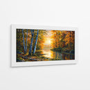 Amanecer en el Rio - Caperh | Cuadro decorativo de Canvas Lab