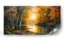 Amanecer en el Rio - Caperh | Cuadro decorativo de Canvas Lab