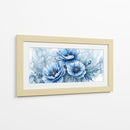 Amapolas de Agua - Caperh | Cuadro decorativo de Canvas Lab