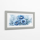 Amapolas de Agua - Caperh | Cuadro decorativo de Canvas Lab