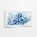 Amapolas de Agua - Caperh | Cuadro decorativo de Canvas Lab
