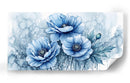 Amapolas de Agua - Caperh | Cuadro decorativo de Canvas Lab