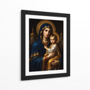 Amparo Divino - Caperh | Cuadro decorativo de Canvas Lab