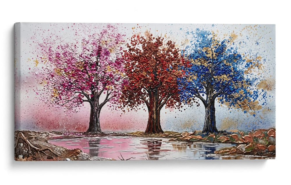 Arboles de Vida - Caperh | Cuadro decorativo de Canvas Lab