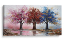 Arboles de Vida - Caperh | Cuadro decorativo de Canvas Lab